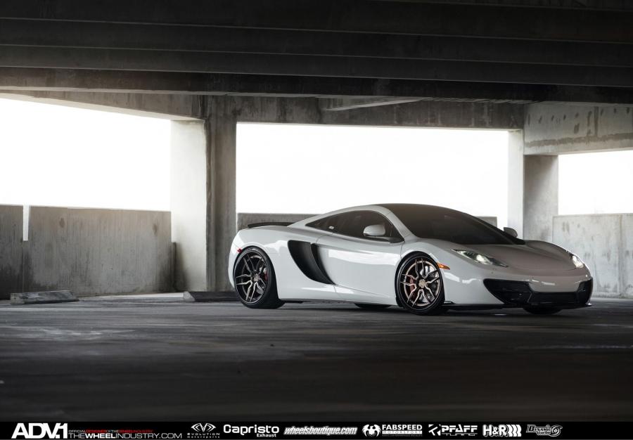  McLaren MP4-12C on ADV.1 Wheels (ADV005TSCS) 2015 года  (фото 7 из 20)